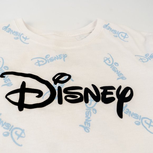 Disney Oversized Crop T-shirt - Picture 2 of 3